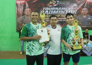 Kapolres Cup 2026 Berakhir Meriah, PB Bama Putra Bawa Pulang Gelar Juara