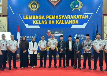 Lapas Kalianda dan LDTQN Bersinergi Wujudkan Warga Binaan yang Siap Kembali ke Masyarakat