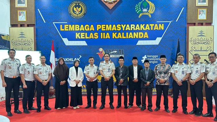 Lapas Kalianda dan LDTQN Bersinergi Wujudkan Warga Binaan yang Siap Kembali ke Masyarakat