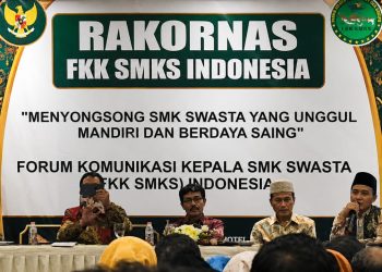 Pengurus FKK Se-Indonesia Berkumpul, Rumuskan Strategi Selamatkan SMK Swasta