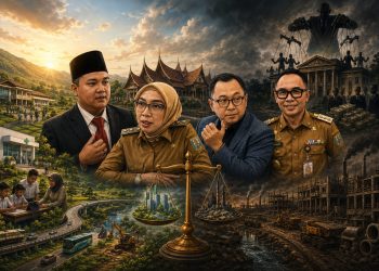 Di Balik Proyek Rp21,6 Miliar Way Kanan, Siapa Saja Penyedia Jasa yang Terlibat?
