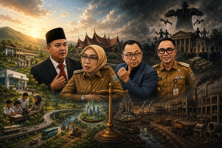 Di Balik Proyek Rp21,6 Miliar Way Kanan, Siapa Saja Penyedia Jasa yang Terlibat?