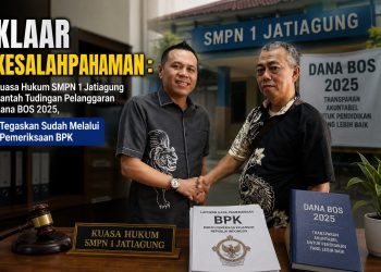 Hermawan: Tidak Ada Penyalahgunaan Dana BOS di SMPN 1 Jatiagung