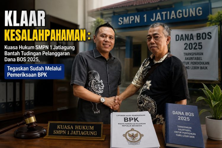 Hermawan: Tidak Ada Penyalahgunaan Dana BOS di SMPN 1 Jatiagung