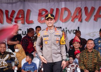 Juara Pringsewu Cultural Festival Tampil di Pagelaran Budaya Hari Bhayangkara ke-80