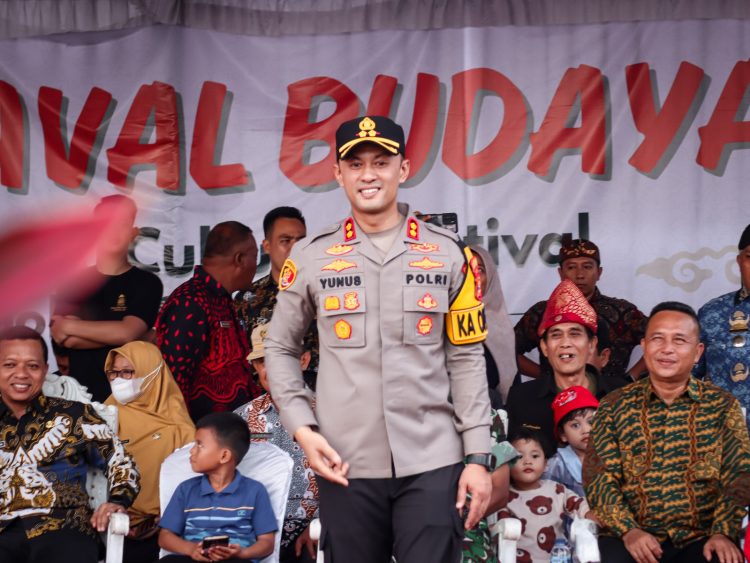 Juara Pringsewu Cultural Festival Tampil di Pagelaran Budaya Hari Bhayangkara ke-80