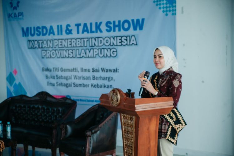 Bunda Literasi Lampung Gaungkan Pentingnya Membaca, Perpusda Mengaku Kesulitan Tambah Koleksi Buku