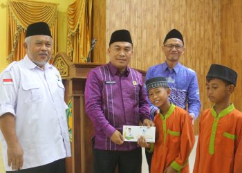 Peaceful Muharram 1448 H, Kemenag Pringsewu Tebar Kepedulian bagi Anak Yatim dan Disabilitas