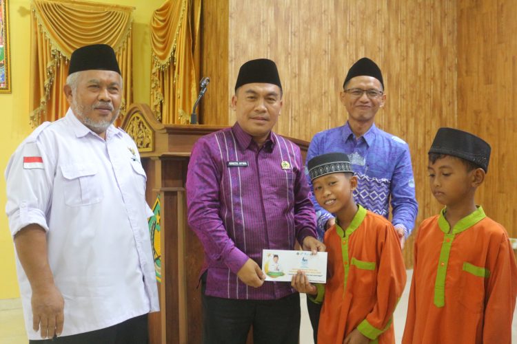 Peaceful Muharram 1448 H, Kemenag Pringsewu Tebar Kepedulian bagi Anak Yatim dan Disabilitas