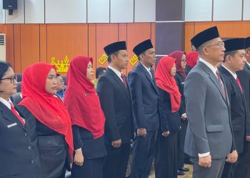 Bupati Tanggamus Lantik Pejabat Baru, Fokus Percepat Pembangunan dan Ekonomi Kerakyatan