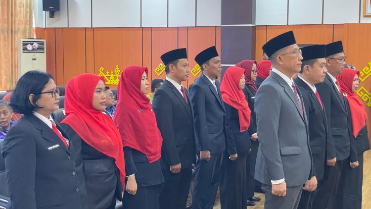 Bupati Tanggamus Lantik Pejabat Baru, Fokus Percepat Pembangunan dan Ekonomi Kerakyatan