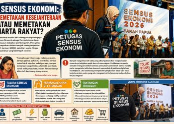 Data untuk Kebijakan atau Jalan Menuju Pajak Baru? Ini Kekhawatiran Warga soal Sensus Ekonomi