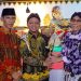 Bupati Pringsewu Hadiri Wayang Kulit Semalam Suntuk pada HUT ke-94 Pekon Parerejo