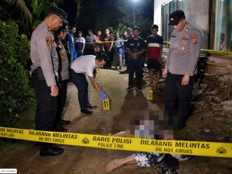 Perempuan di Pringsewu Meninggal Dunia, Pria yang Diduga Terlibat Masih Dirawat