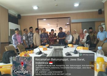 Bapemperda Pringsewu Belajar dari Kota Bandung soal Regulasi Fasilitasi Pondok Pesantren