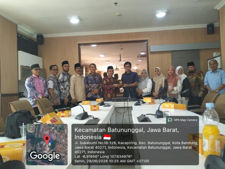Bapemperda Pringsewu Belajar dari Kota Bandung soal Regulasi Fasilitasi Pondok Pesantren