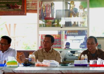 Bupati Riyanto Pamungkas Serap Aspirasi Peternak Kambing Perah di Sukoharjo