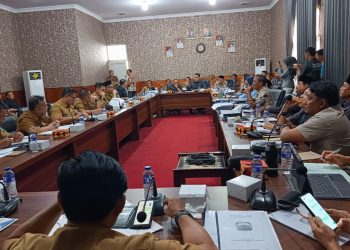 Banggar DPRD Lampung Selatan Lanjutkan Pembahasan Raperda Pertanggungjawaban APBD 2025