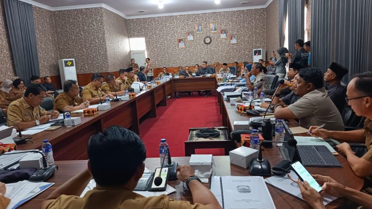Banggar DPRD Lampung Selatan Lanjutkan Pembahasan Raperda Pertanggungjawaban APBD 2025