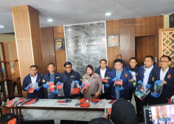 Tarik Paksa Pajero di Bandar Lampung, Mantan AKBP Bersama Lima Rekannya Resmi Jadi Tersangka