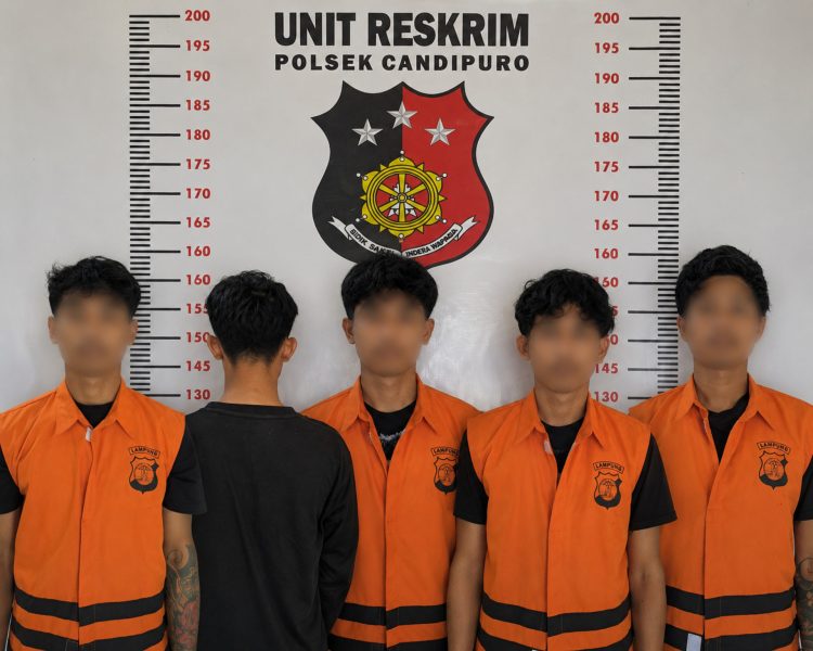 Residivis Curanmor Kembali Dibekuk, Polisi Ungkap Jaringan Pencurian Motor di Candipuro