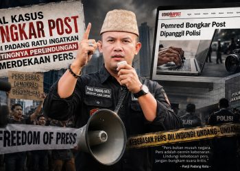 Viral Kasus Bongkar Post, Panji Padang Ratu: Produk Jurnalistik Semestinya Diselesaikan Lewat Mekanisme Pers
