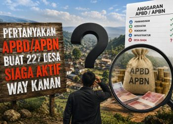 Desa Siaga Aktif Way Kanan Jadi Sorotan, Warga Pertanyakan Transparansi Anggaran APBD dan APBN