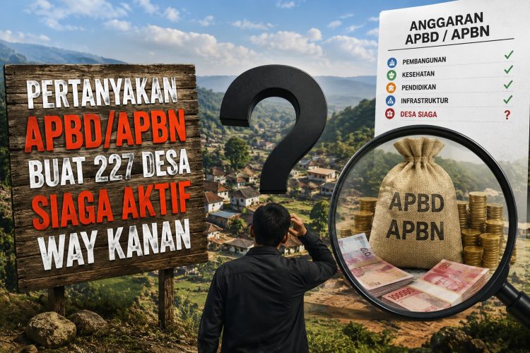 Desa Siaga Aktif Way Kanan Jadi Sorotan, Warga Pertanyakan Transparansi Anggaran APBD dan APBN