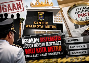 Gerakan Masif Diduga Bermotif Politik? Wali Kota Metro Disebut-sebut Hendak Diseret dalam Kasus Welly Adiwantara