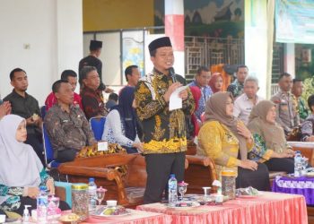 Ngopi Serasi ke-27, Bupati Pringsewu Kunjungi UMKM hingga Salurkan Bantuan Sosial