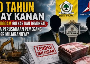 Transparansi Tender Way Kanan Perlu Dikawal, Publik Berhak Tahu Siapa Pelaksana Proyek APBD