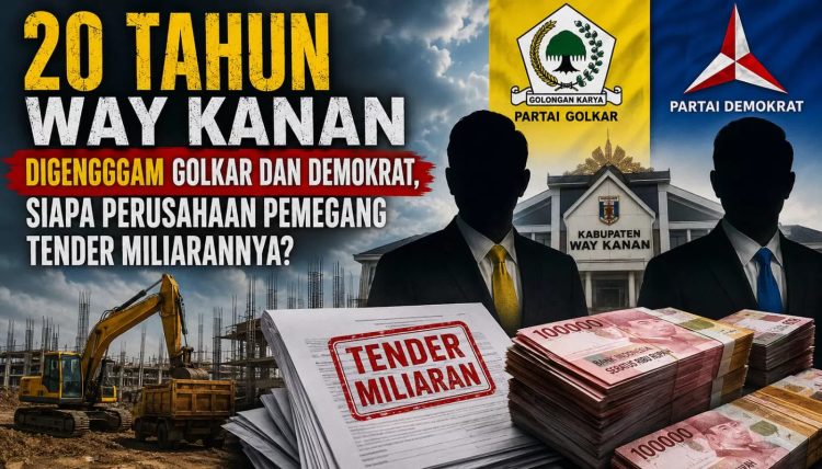 Transparansi Tender Way Kanan Perlu Dikawal, Publik Berhak Tahu Siapa Pelaksana Proyek APBD