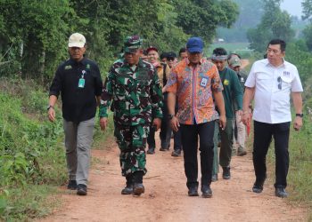 TNWK Berbenah, Marsda Dedi Saprudin Pastikan Konservasi Gajah Sumatra dan Infrastruktur Berjalan Maksimal