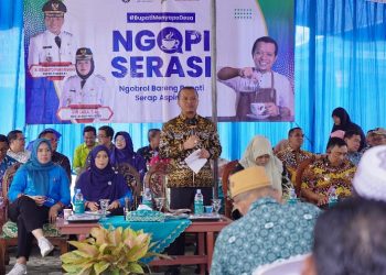 Lewat Ngopi Serasi, Bupati Pringsewu Perkuat Komunikasi dan Dekatkan Pelayanan kepada Masyarakat