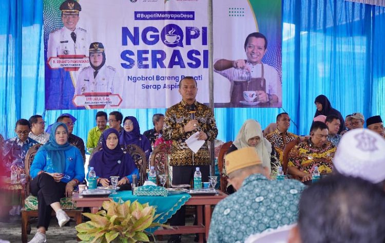 Lewat Ngopi Serasi, Bupati Pringsewu Perkuat Komunikasi dan Dekatkan Pelayanan kepada Masyarakat