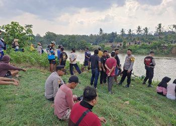 Detik-Detik Dua Pelajar Tenggelam di Way Sekampung, Berawal dari Aksi Heroik Menolong Teman