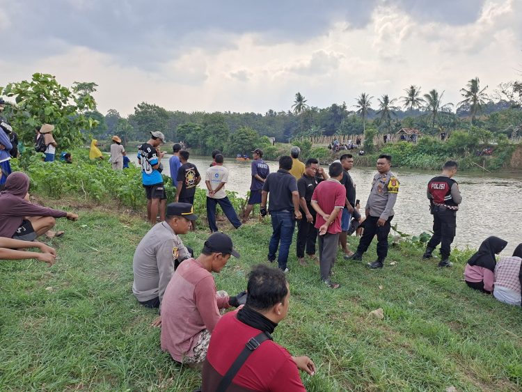 Detik-Detik Dua Pelajar Tenggelam di Way Sekampung, Berawal dari Aksi Heroik Menolong Teman