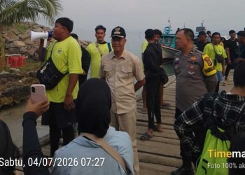 Anak Krakatau Berstatus Siaga, Wisatawan ke Pulau Sebesi Diingatkan Jangan Mendekati Radius Bahaya