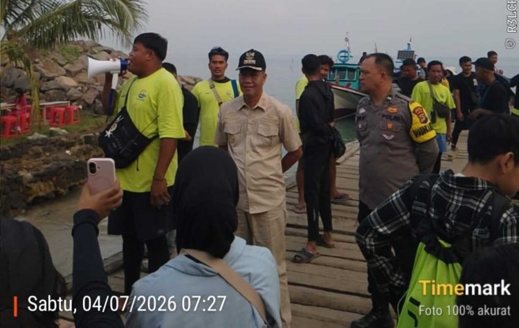 Anak Krakatau Berstatus Siaga, Wisatawan ke Pulau Sebesi Diingatkan Jangan Mendekati Radius Bahaya