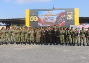 Hari Bhayangkara ke-80, Polres Lampung Selatan Apresiasi Tokoh Adat, Tokoh Agama, hingga Ketua RT Berprestasi