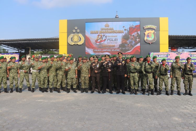 Hari Bhayangkara ke-80, Polres Lampung Selatan Apresiasi Tokoh Adat, Tokoh Agama, hingga Ketua RT Berprestasi