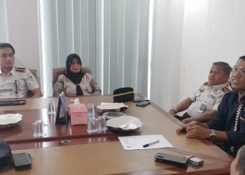 Ditjenpas Lampung Pererat Hubungan dengan PWI, Dorong Keterbukaan Informasi Publik