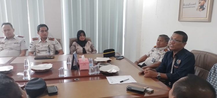Ditjenpas Lampung Pererat Hubungan dengan PWI, Dorong Keterbukaan Informasi Publik