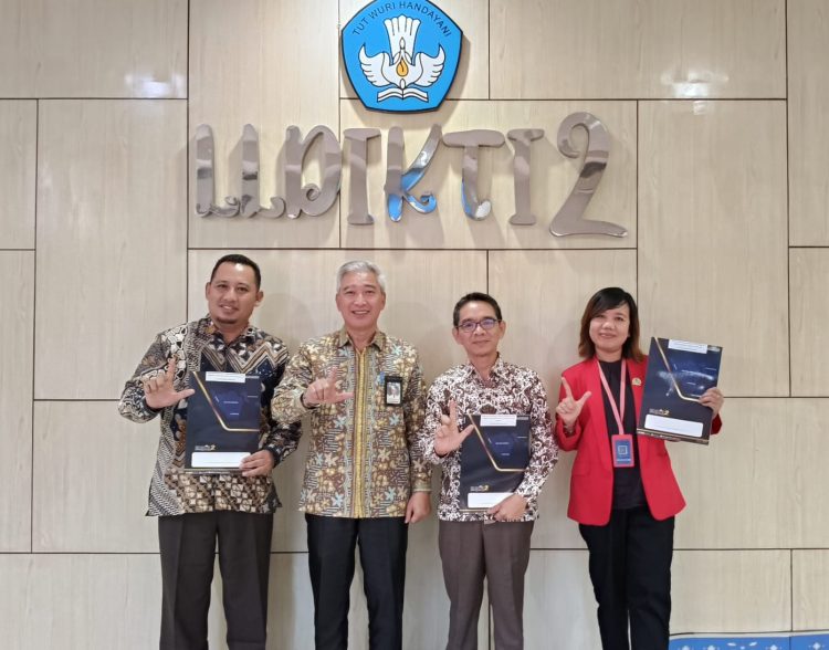 IBN Pringsewu Tampil Gemilang di Rakor LLDIKTI Wilayah II, Bawa Pulang Lima Penghargaan