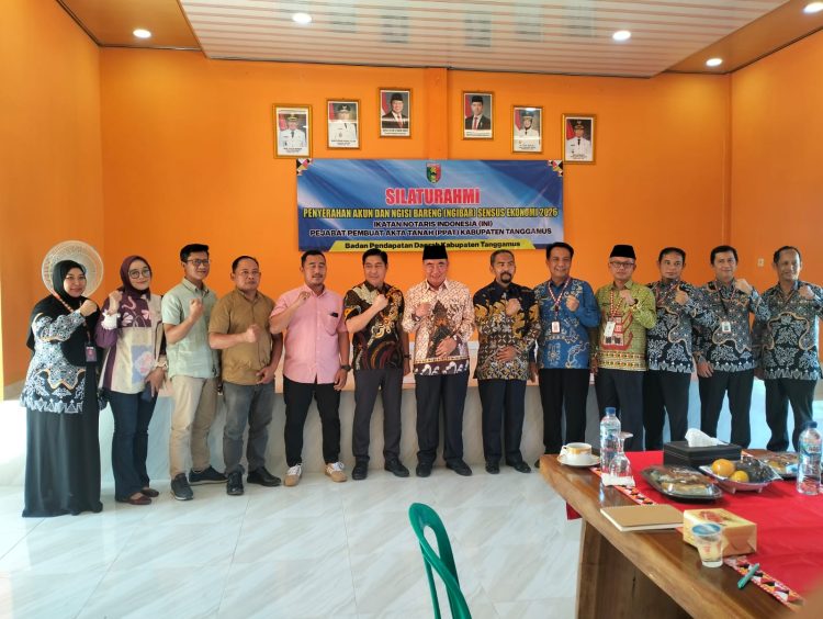 Sinergi dengan INI dan PPAT, Pemkab Tanggamus Optimalkan PAD Lewat Reformasi Layanan Bapenda
