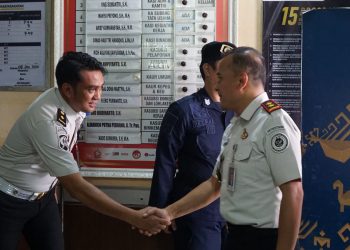 Direktur Poltekimipas dan Kakanwil Ditjenpas Lampung Tinjau Pembinaan Warga Binaan di Lapas Kalianda