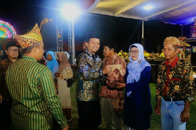Bupati Riyanto Pamungkas Apresiasi Kekompakan Warga pada Perayaan Satu Abad Dusun Podorejo