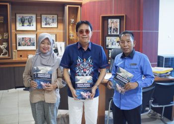 IIB Darmajaya Hadirkan Buku Manajemen Pemasaran Era Society 5.0, Bahas AI hingga Big Data