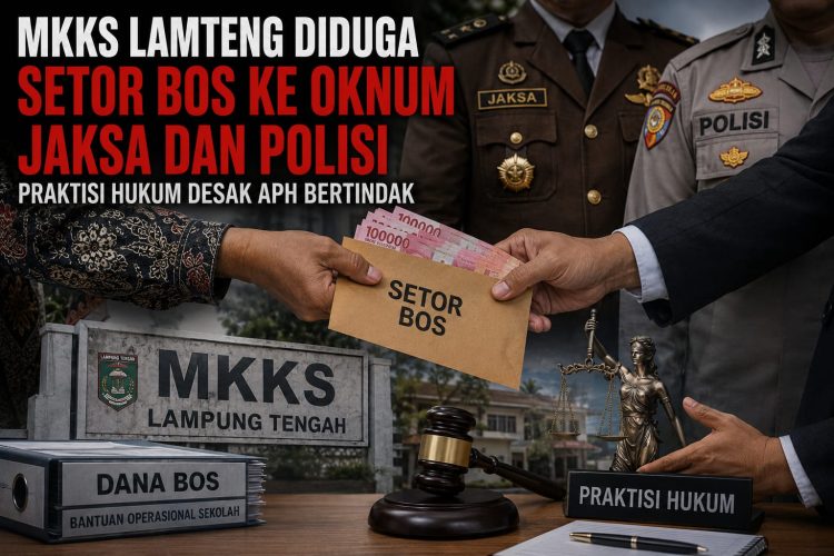 MKKS Lampung Tengah Diduga Pungut Dana BOS Rp90 Ribu per Siswa, Praktisi Hukum Minta APH Bertindak
