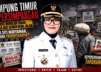 Saat Warga Lebih Percaya Semen daripada Pajak, Pemkab Lampung Timur Dikepung Kritik